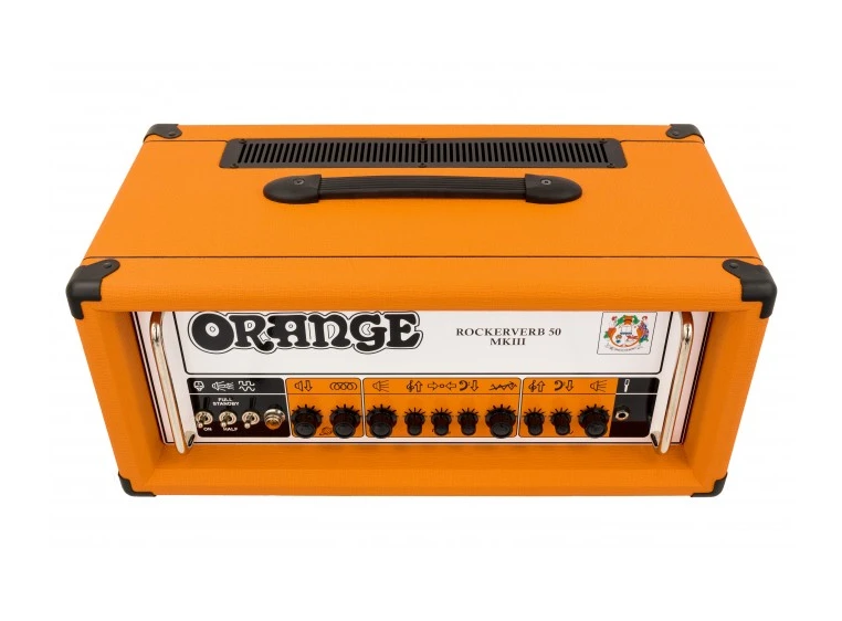 Rockerverb 50 MKIII Head Orange 